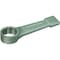 Stahlwille Tools Striking face ring Wrench Size 100 mm L.455 mm 42010100 - alternate 1